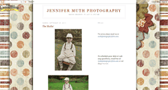 Desktop Screenshot of jennifermuth.blogspot.com
