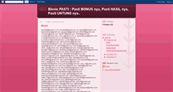 Desktop Screenshot of bisnis-serba-pasti.blogspot.com