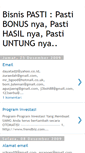 Mobile Screenshot of bisnis-serba-pasti.blogspot.com