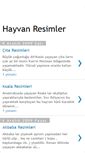 Mobile Screenshot of hayvan-resimleri-resim.blogspot.com