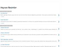 Tablet Screenshot of hayvan-resimleri-resim.blogspot.com
