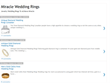 Tablet Screenshot of beautyweddingrings.blogspot.com