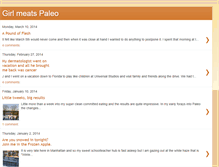 Tablet Screenshot of girlmeatspaleo.blogspot.com