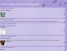 Tablet Screenshot of oshocuritiba.blogspot.com