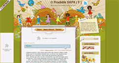 Desktop Screenshot of pra-skp8.blogspot.com