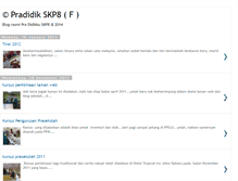 Tablet Screenshot of pra-skp8.blogspot.com