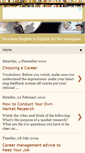 Mobile Screenshot of nadeen-businessenglish.blogspot.com