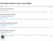 Tablet Screenshot of divanpentublogi.blogspot.com