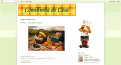 Desktop Screenshot of comidinhadecasa.blogspot.com