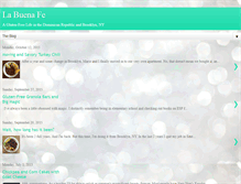 Tablet Screenshot of labuenafe.blogspot.com