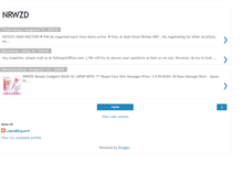 Tablet Screenshot of nrwz-d.blogspot.com