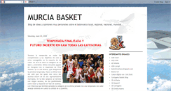 Desktop Screenshot of murcia-basket.blogspot.com