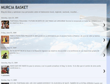 Tablet Screenshot of murcia-basket.blogspot.com