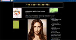 Desktop Screenshot of ellegant-hairstyle.blogspot.com