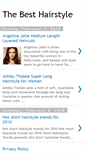 Mobile Screenshot of ellegant-hairstyle.blogspot.com