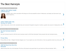 Tablet Screenshot of ellegant-hairstyle.blogspot.com