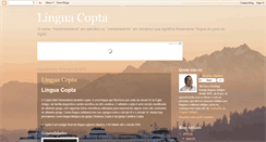 Desktop Screenshot of coptas.blogspot.com