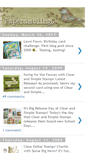 Mobile Screenshot of paperamblings.blogspot.com