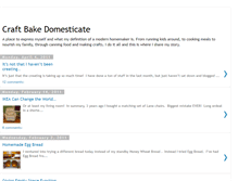 Tablet Screenshot of craftbakedomesticate.blogspot.com