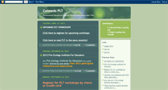 Desktop Screenshot of coloradoplt.blogspot.com