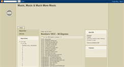 Desktop Screenshot of mdj-music.blogspot.com