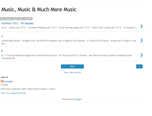 Tablet Screenshot of mdj-music.blogspot.com