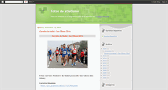 Desktop Screenshot of fotoatletismo.blogspot.com