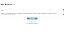 Tablet Screenshot of mu-amanecer.blogspot.com