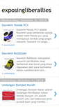 Mobile Screenshot of exposingliberallies.blogspot.com