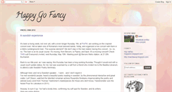 Desktop Screenshot of happygofancy.blogspot.com
