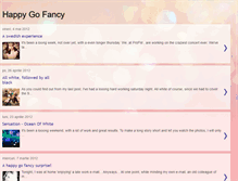 Tablet Screenshot of happygofancy.blogspot.com