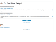 Tablet Screenshot of gottofindtimetoquilt.blogspot.com