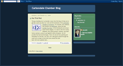 Desktop Screenshot of carbondalechamber.blogspot.com