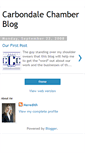 Mobile Screenshot of carbondalechamber.blogspot.com