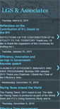 Mobile Screenshot of lgsassociates.blogspot.com