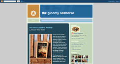 Desktop Screenshot of gloomyseahorse.blogspot.com