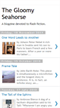 Mobile Screenshot of gloomyseahorse.blogspot.com