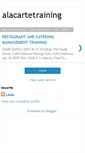 Mobile Screenshot of alacartetraining.blogspot.com