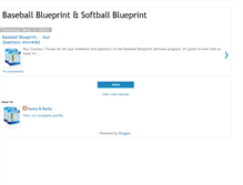 Tablet Screenshot of baseballblueprint.blogspot.com
