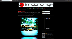 Desktop Screenshot of animatronyx.blogspot.com
