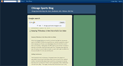 Desktop Screenshot of chicago-sportschat.blogspot.com