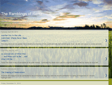 Tablet Screenshot of johnrentz.blogspot.com
