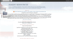 Desktop Screenshot of hakisuresource.blogspot.com