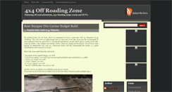 Desktop Screenshot of 4x4-off-roading.blogspot.com