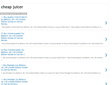 Tablet Screenshot of buycheapjuicer.blogspot.com