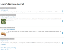 Tablet Screenshot of linnasgarden.blogspot.com
