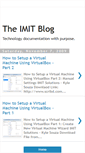 Mobile Screenshot of imittechrev.blogspot.com
