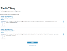 Tablet Screenshot of imittechrev.blogspot.com