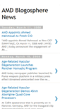Mobile Screenshot of amd-newsblog.blogspot.com