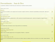 Tablet Screenshot of juandedioz.blogspot.com